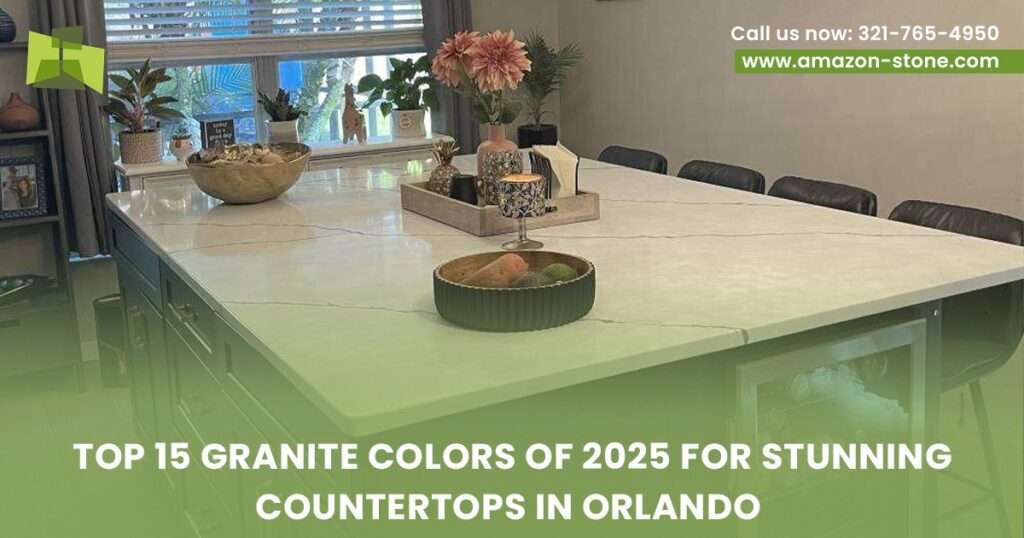 Granite countertops in Orlando